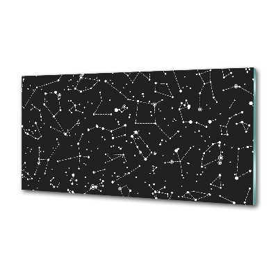 Glass splashback Constellation