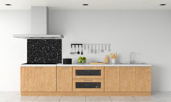 Glass splashback Constellation