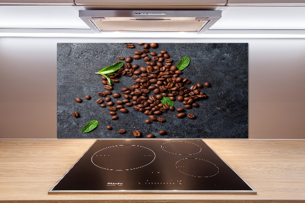 Cooker splashback Coffee beans