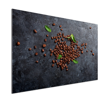 Cooker splashback Coffee beans