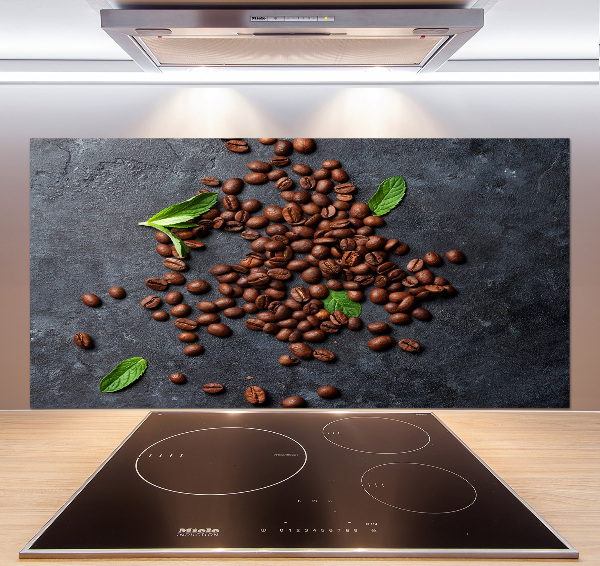 Cooker splashback Coffee beans