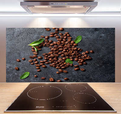 Cooker splashback Coffee beans