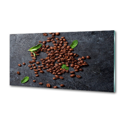 Cooker splashback Coffee beans