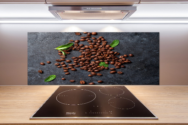 Cooker splashback Coffee beans