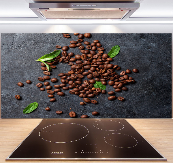 Cooker splashback Coffee beans