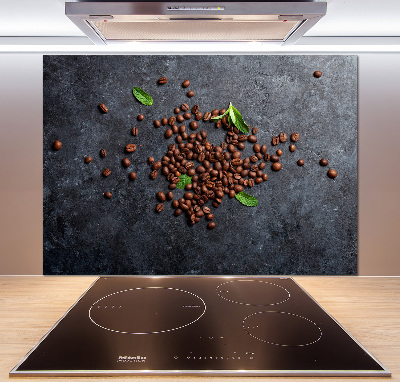 Cooker splashback Coffee beans