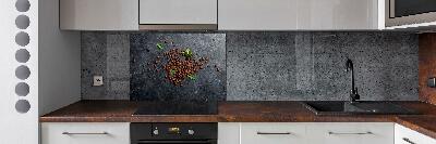 Cooker splashback Coffee beans