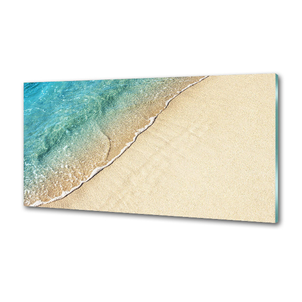 Cooker splashback Beach wave