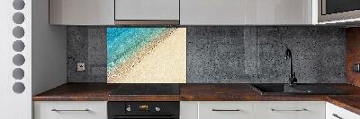 Cooker splashback Beach wave