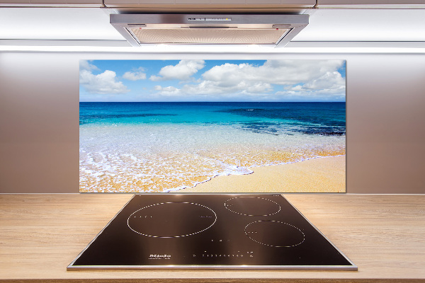 Cooker splashback Calm sea