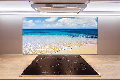 Cooker splashback Calm sea