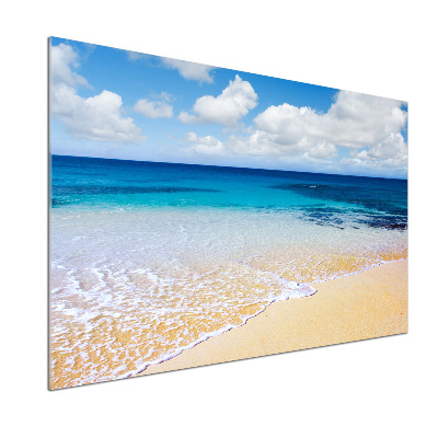 Cooker splashback Calm sea