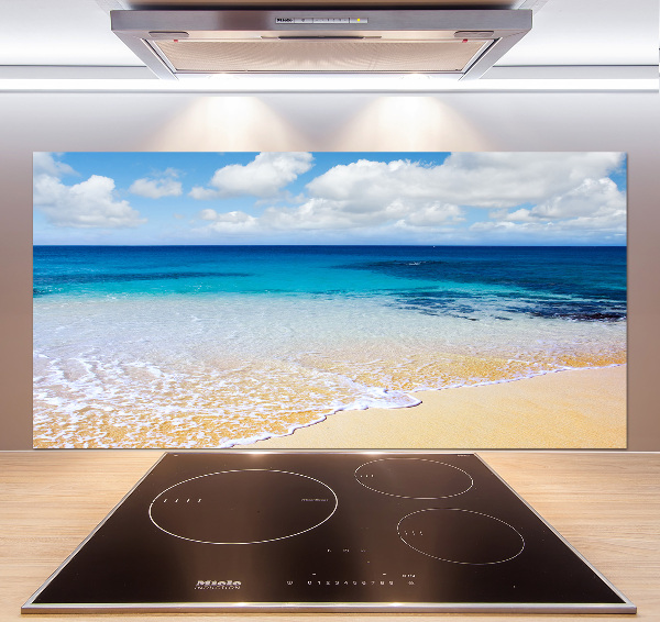 Cooker splashback Calm sea