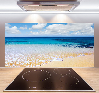 Cooker splashback Calm sea