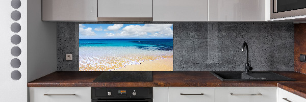 Cooker splashback Calm sea