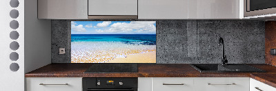 Cooker splashback Calm sea