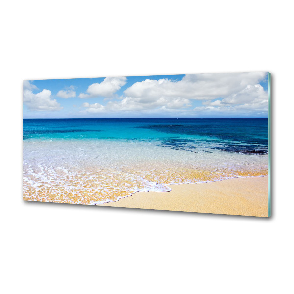 Cooker splashback Calm sea