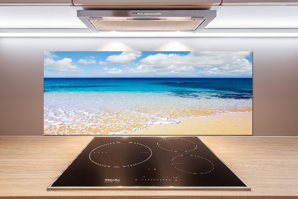 Cooker splashback Calm sea