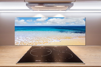 Cooker splashback Calm sea