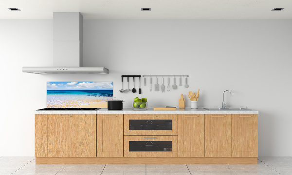 Cooker splashback Calm sea