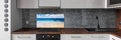 Cooker splashback Calm sea