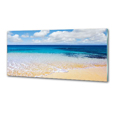 Cooker splashback Calm sea