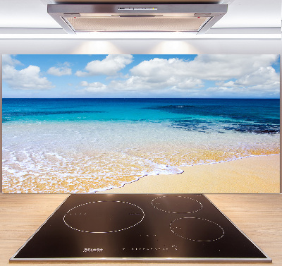 Cooker splashback Calm sea