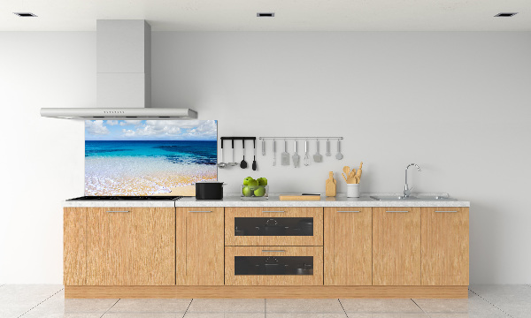 Cooker splashback Calm sea