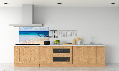 Cooker splashback Calm sea