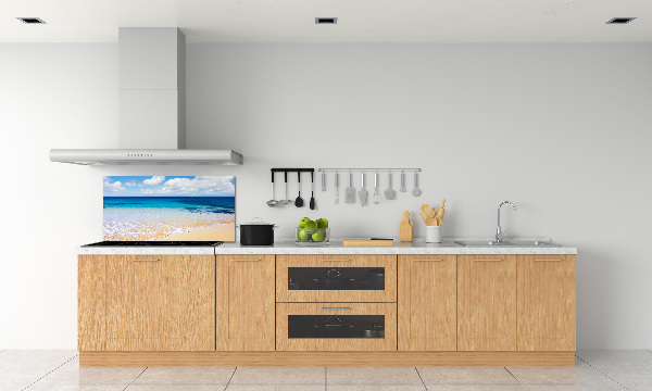 Cooker splashback Calm sea