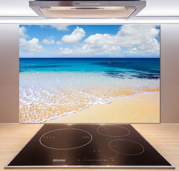 Cooker splashback Calm sea