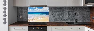 Cooker splashback Calm sea