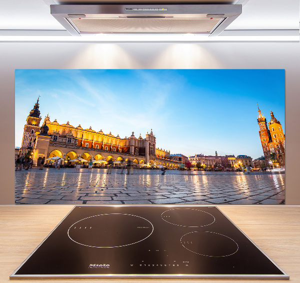 Cooker splashback Cracow Poland