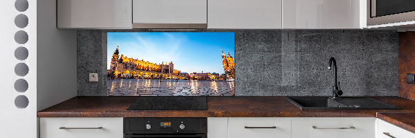 Cooker splashback Cracow Poland