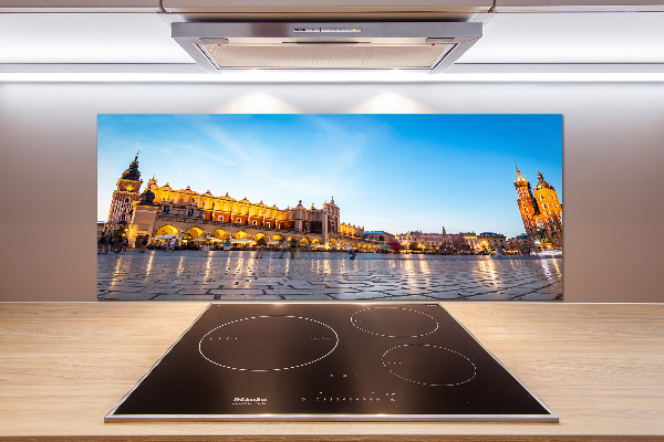 Cooker splashback Cracow Poland