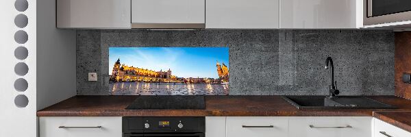 Cooker splashback Cracow Poland