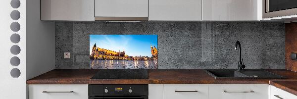 Cooker splashback Cracow Poland