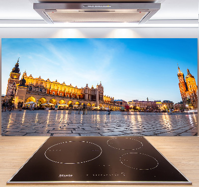 Cooker splashback Cracow Poland