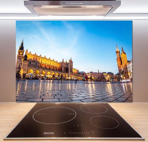 Cooker splashback Cracow Poland