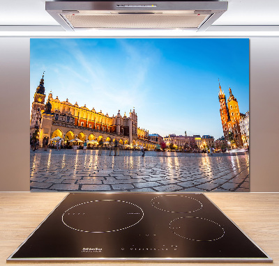 Cooker splashback Cracow Poland