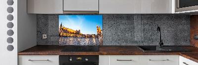 Cooker splashback Cracow Poland