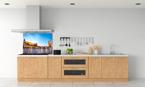 Cooker splashback Cracow Poland