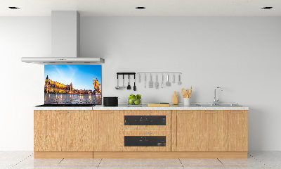 Cooker splashback Cracow Poland