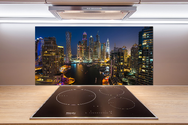 Cooker splashback Marina in Dubai