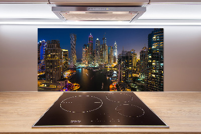 Cooker splashback Marina in Dubai