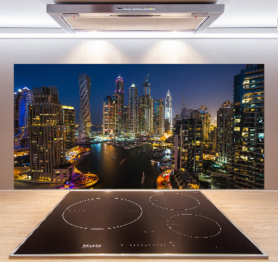 Cooker splashback Marina in Dubai