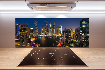 Cooker splashback Marina in Dubai