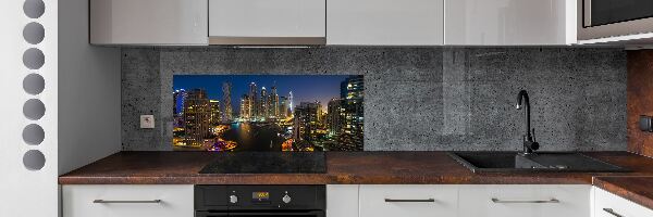 Cooker splashback Marina in Dubai