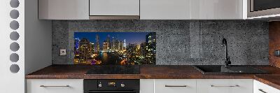 Cooker splashback Marina in Dubai