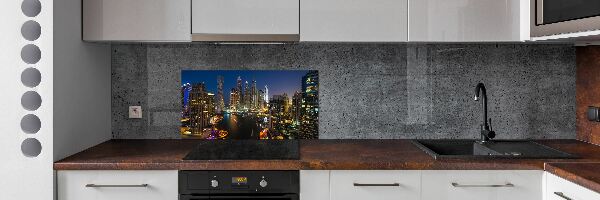 Cooker splashback Marina in Dubai